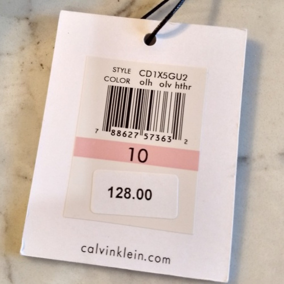 Calvin Klein Dress Size 10 - Picture 3 of 8